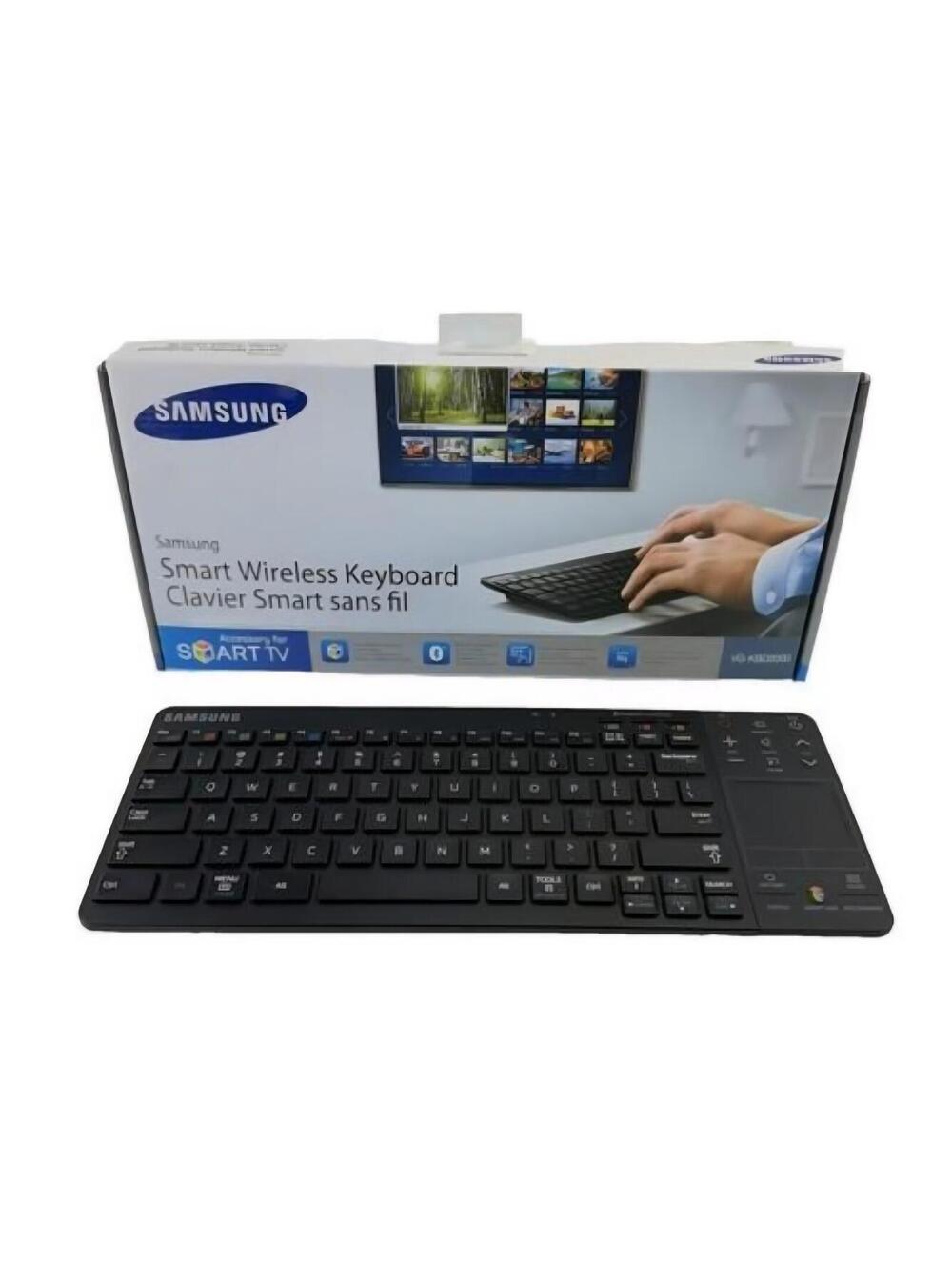 Samsung Smart Wireless Keyboard VG-KBD2000 TV Keyboard Black w/ Box